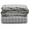 Lexington Checked Bettdecken-Bezug Aus Flanell - 155x220 Cm - Gray Melange/blue/white 3 Lexington Checked Bettdecken-Bezug Aus Flanell - 155x220 Cm - Gray Melange/blue/white -Eleganz Shop unnamed file 1