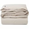 Lexington Pin Point Cotton Bettdecken-Bezug - 155x220 Cm - Beige