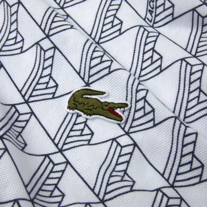 Lacoste L MONOGRAM Bettdeckenbezug - 155x220 Cm - Marine 2 Lacoste L MONOGRAM Bettdeckenbezug - 155x220 Cm - Marine – Bild 2