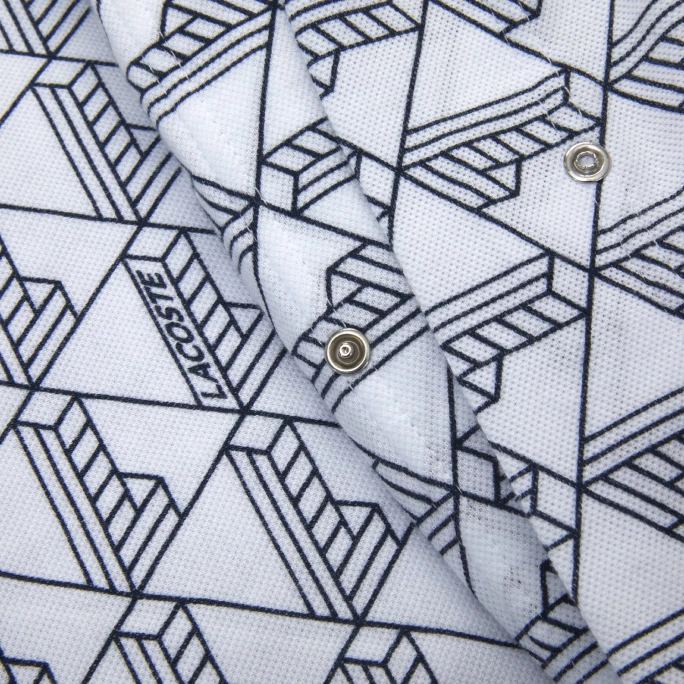 Lacoste L MONOGRAM Bettdeckenbezug - 155x220 Cm - Marine 5 Lacoste L MONOGRAM Bettdeckenbezug - 155x220 Cm - Marine – Bild 5