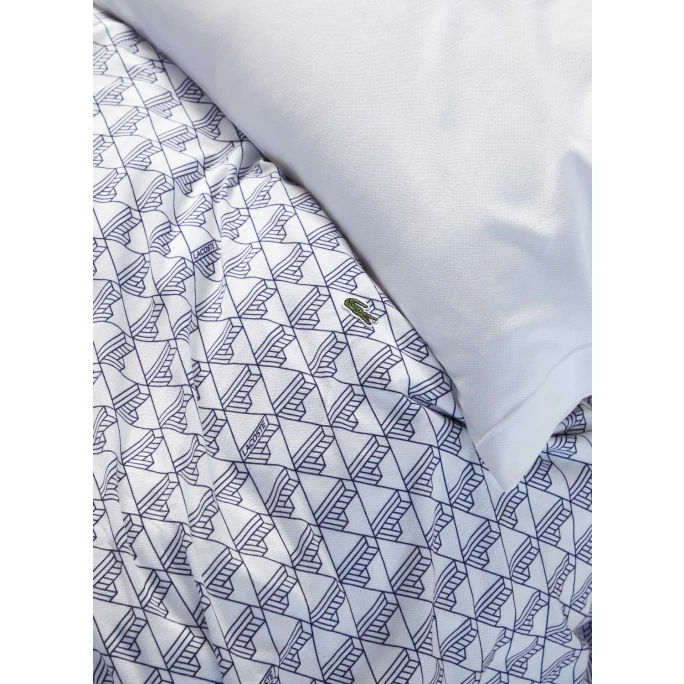 Lacoste L MONOGRAM Bettdeckenbezug - 155x220 Cm - Marine 10 Lacoste L MONOGRAM Bettdeckenbezug - 155x220 Cm - Marine – Bild 10