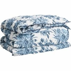 GANT FLOWER GARDEN Bettdeckenbezug - 155x220 Cm - Beacon Blue