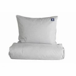 Grand Design Oxford Bettwäsche - 155x220 Cm - Grey