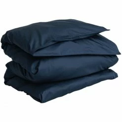 GANT SATEEN Bettdeckenbezug - 135x200 Cm - Marine