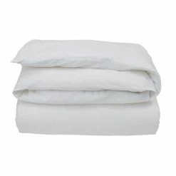 LEXINGTON Hotel Percale Bettdecken-Bezug - 155x220 Cm - White/white