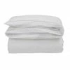LEXINGTON Hotel Percale Bettdecken-Bezug - 135x200 Cm - White/light Beige