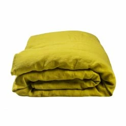 Zoeppritz Stay Bettdecken-Bezug - 155x220 Cm - Curry