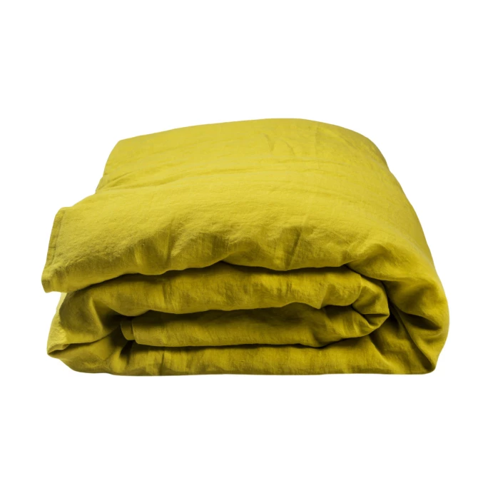 Zoeppritz Stay Bettdecken-Bezug - 155x220 Cm - Curry 1 Zoeppritz Stay Bettdecken-Bezug - 155x220 Cm - Curry