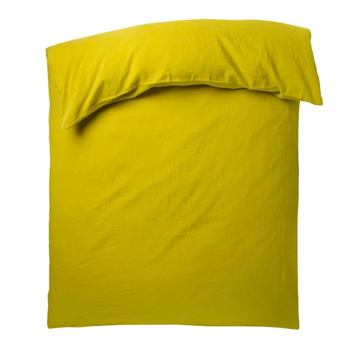 Zoeppritz Stay Bettdecken-Bezug - 155x220 Cm - Curry 2 Zoeppritz Stay Bettdecken-Bezug - 155x220 Cm - Curry – Bild 2