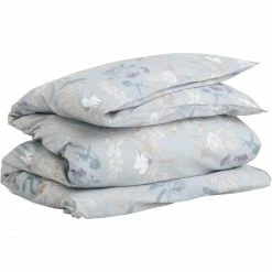 GANT Garden Bettdeckenbezug Aus Baumwolle - 135x200 Cm - Blue Dawn