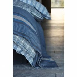 Lexington Checked Bettdecken-Bezug Aus Flanell - 155x220 Cm - Gray Melange/blue/white 7 Lexington Checked Bettdecken-Bezug Aus Flanell - 155x220 Cm - Gray Melange/blue/white -Eleganz Shop unnamed file 4
