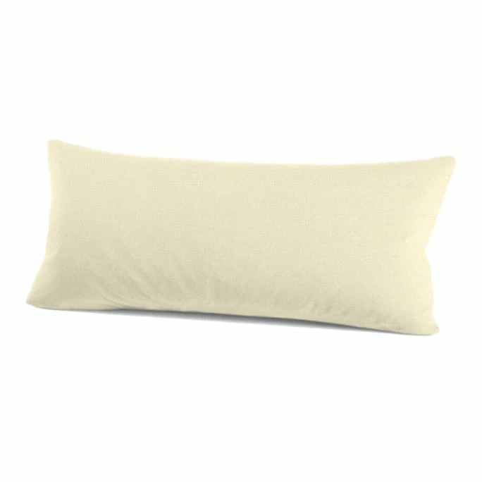 Schlafgut Mako-Jersey 5004K Kissenbezug - 40x80 Cm - Ecru 1 Schlafgut Mako-Jersey 5004K Kissenbezug - 40x80 Cm - Ecru