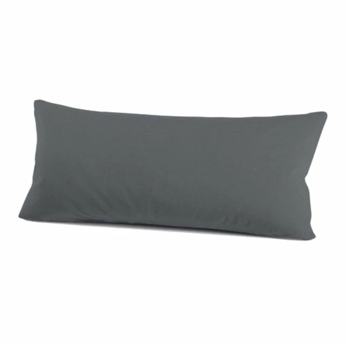 Schlafgut Mako-Jersey 5004K Kissenbezug - 40x80 Cm - Titan 1 Schlafgut Mako-Jersey 5004K Kissenbezug - 40x80 Cm - Titan