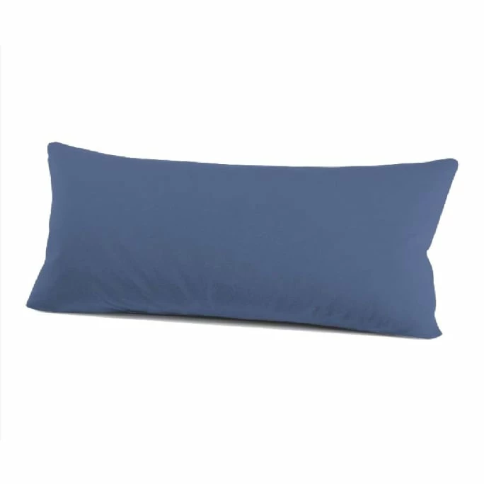 Schlafgut Mako-Jersey 5004K Kissenbezug - 40x80 Cm - Jeans 1 Schlafgut Mako-Jersey 5004K Kissenbezug - 40x80 Cm - Jeans