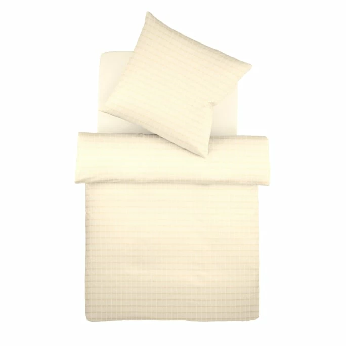 Fleuresse Heidelberg Kinderbettwäsche - 100x135 / 40x60 Cm - Creme 1 Fleuresse Heidelberg Kinderbettwäsche - 100x135 / 40x60 Cm - Creme