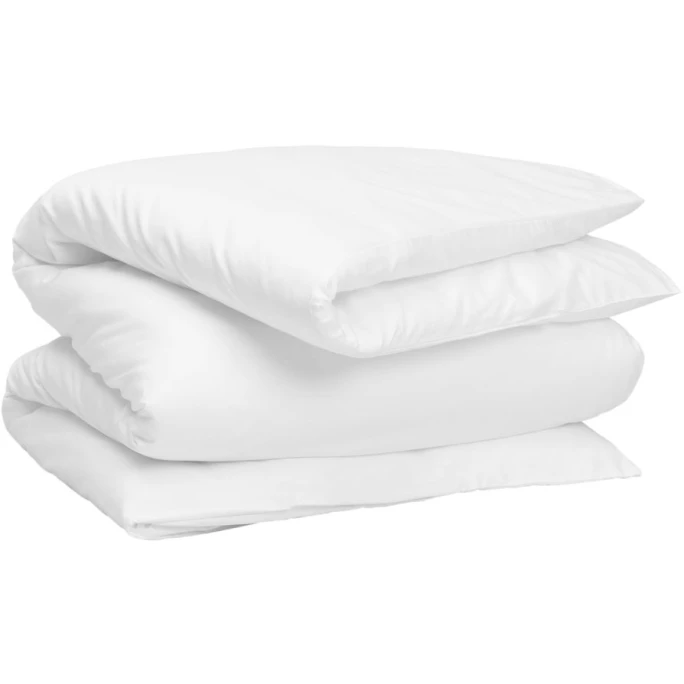 GANT SATEEN Bettdeckenbezug - 135x200 Cm - White 1 GANT SATEEN Bettdeckenbezug - 135x200 Cm - White