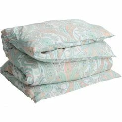 GANT KEY WEST PAISLEY Bettdeckenbezug - 135x200 Cm - Coral Pink