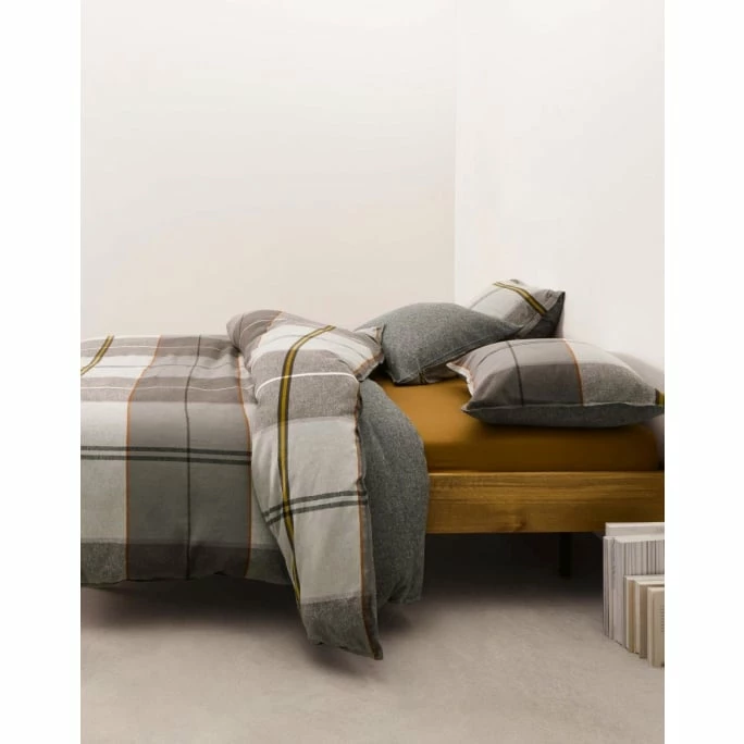 Marc O'Polo Inari Bettwäsche-Set - 135x200 / 80x80 Cm - Grey 3 Marc O'Polo Inari Bettwäsche-Set - 135x200 / 80x80 Cm - Grey – Bild 3