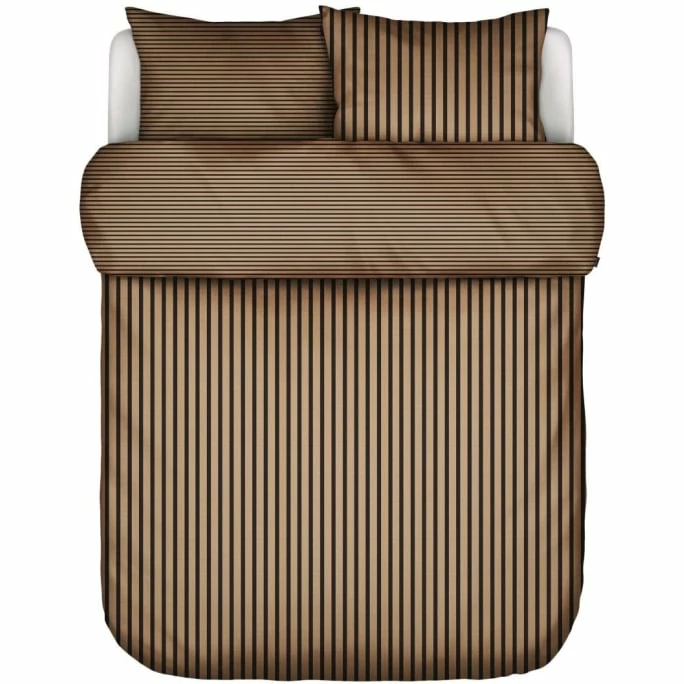 Marc O'Polo Nousu Bettwäsche-Set - 155x220 / 80x80 Cm - Warm Pecan 1 Marc O'Polo Nousu Bettwäsche-Set - 155x220 / 80x80 Cm - Warm Pecan