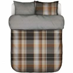 Eleganz Shop 19 Marc O'Polo Vardis Bettwäsche-Set - 200x200 / 2x80x80 Cm - Neutral