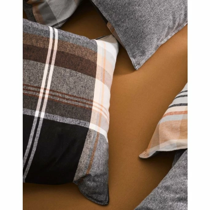 Marc O'Polo Vardis Bettwäsche-Set - 200x200 / 2x80x80 Cm - Neutral 2 Marc O'Polo Vardis Bettwäsche-Set - 200x200 / 2x80x80 Cm - Neutral – Bild 2