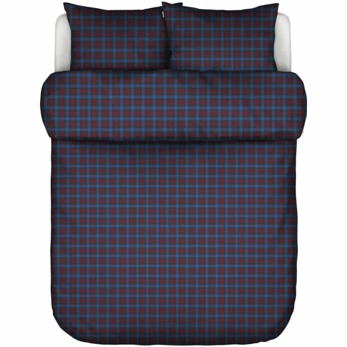 Marc O'Polo Rune Bettwäsche Aus Flanell - 155x220 / 80x80 Cm - Dark Navy 1 Marc O'Polo Rune Bettwäsche Aus Flanell - 155x220 / 80x80 Cm - Dark Navy