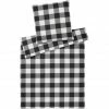 Elegante Chess Bettwäsche-Set Aus Soft-Flanell - 135x200 / 80x80 Cm - Anthrazit 4 Elegante Chess Bettwäsche-Set Aus Soft-Flanell - 135x200 / 80x80 Cm - Anthrazit -Eleganz Shop unnamed file 846